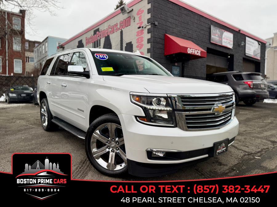 Used 2016 Chevrolet Tahoe in Chelsea, Massachusetts | Boston Prime Cars Inc. Chelsea, Massachusetts