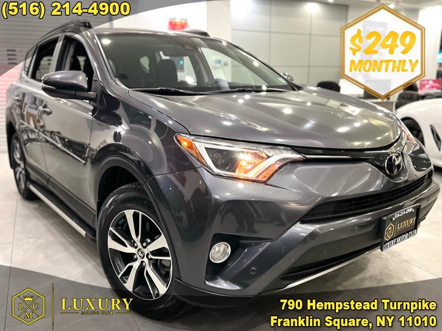 Used 2018 Toyota RAV4 in Franklin Square, New York | Luxury Motor Club. Franklin Square, New York