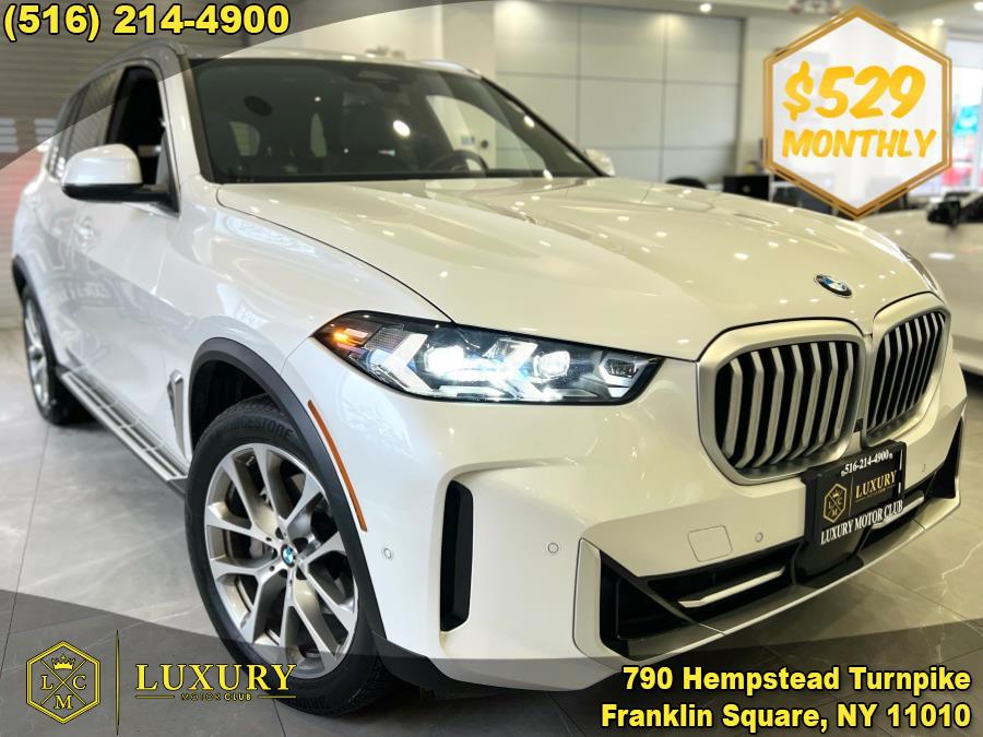 Used 2024 BMW X5 in Franklin Square, New York | Luxury Motor Club. Franklin Square, New York