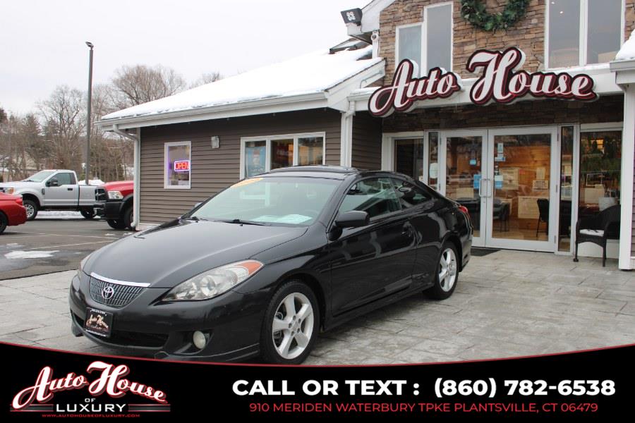 Used 2004 Toyota Camry Solara in Plantsville, Connecticut | Auto House of Luxury. Plantsville, Connecticut