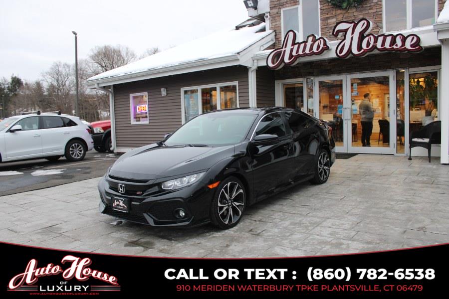 Used 2019 Honda Civic Si Sedan in Plantsville, Connecticut | Auto House of Luxury. Plantsville, Connecticut