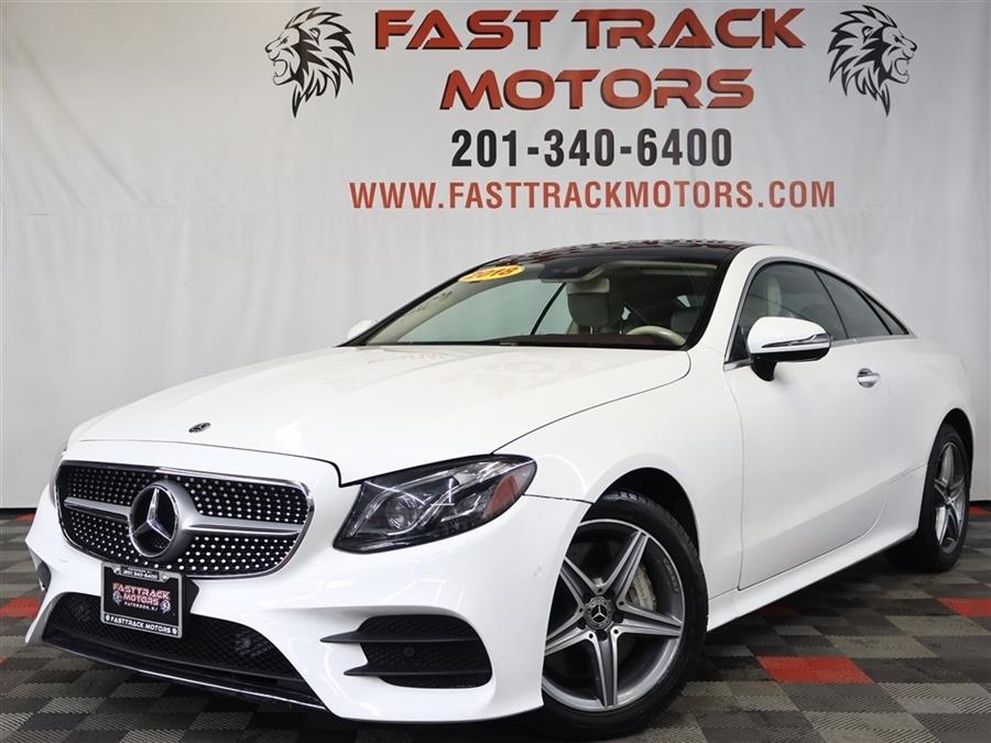 2018 Mercedes-benz e 400 4MATIC, available for sale in Paterson, New Jersey | Fast Track Motors. Paterson, New Jersey