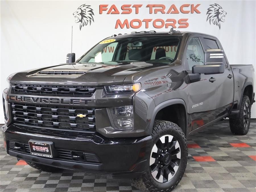 2020 Chevrolet Silverado K2500 CUSTOM, available for sale in Paterson, New Jersey | Fast Track Motors. Paterson, New Jersey