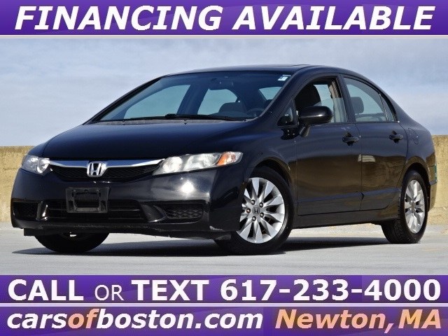 Used 2007 Honda Civic in Newton, Massachusetts | Cars of Boston. Newton, Massachusetts