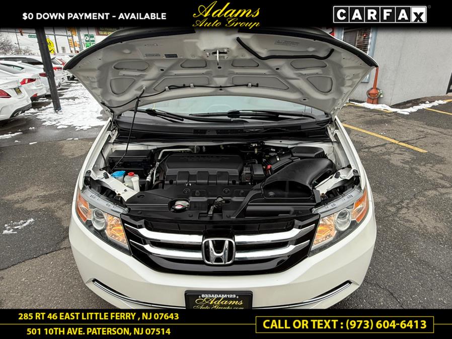 2016 Honda Odyssey 5dr EX-L w/RES, available for sale in Paterson, New Jersey | Adams Auto Group. Paterson, New Jersey 2016 Honda Odyssey 5dr EX-L w/RES, available for sale in Paterson, New Jersey | Adams Auto Group. Paterson, New Jersey