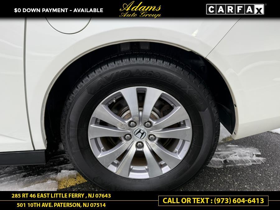 2016 Honda Odyssey 5dr EX-L w/RES, available for sale in Paterson, New Jersey | Adams Auto Group. Paterson, New Jersey 2016 Honda Odyssey 5dr EX-L w/RES, available for sale in Paterson, New Jersey | Adams Auto Group. Paterson, New Jersey