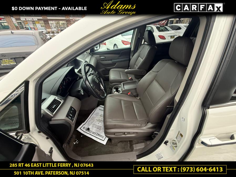 2016 Honda Odyssey 5dr EX-L w/RES, available for sale in Paterson, New Jersey | Adams Auto Group. Paterson, New Jersey 2016 Honda Odyssey 5dr EX-L w/RES, available for sale in Paterson, New Jersey | Adams Auto Group. Paterson, New Jersey