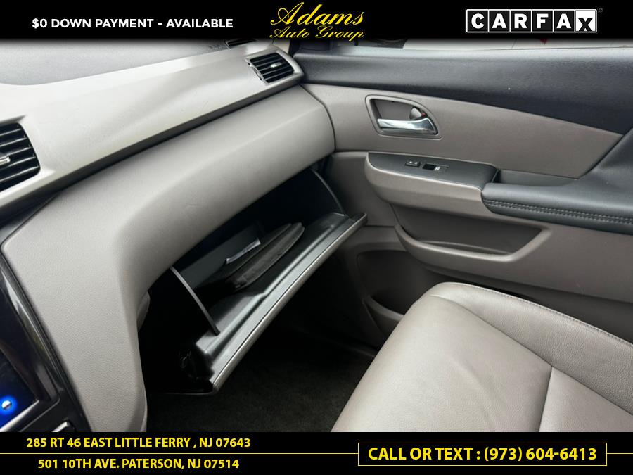 2016 Honda Odyssey 5dr EX-L w/RES, available for sale in Paterson, New Jersey | Adams Auto Group. Paterson, New Jersey 2016 Honda Odyssey 5dr EX-L w/RES, available for sale in Paterson, New Jersey | Adams Auto Group. Paterson, New Jersey