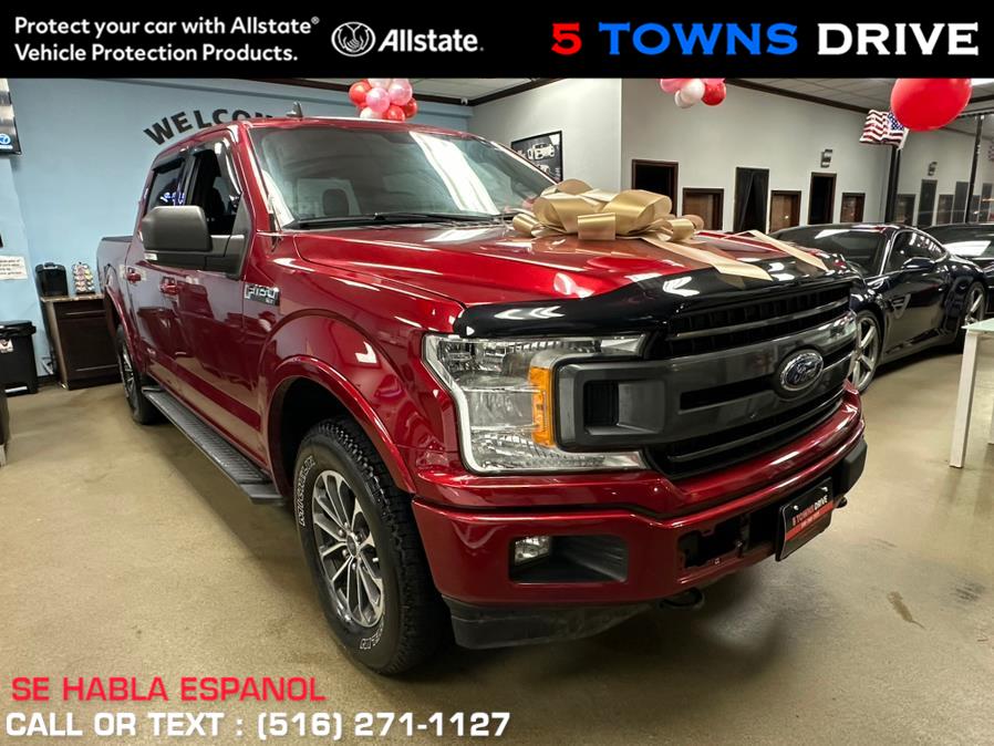 2019 Ford F-150 XLT 4WD SuperCrew 5.5'' Box, available for sale in Inwood, New York | 5 Towns Drive. Inwood, New York