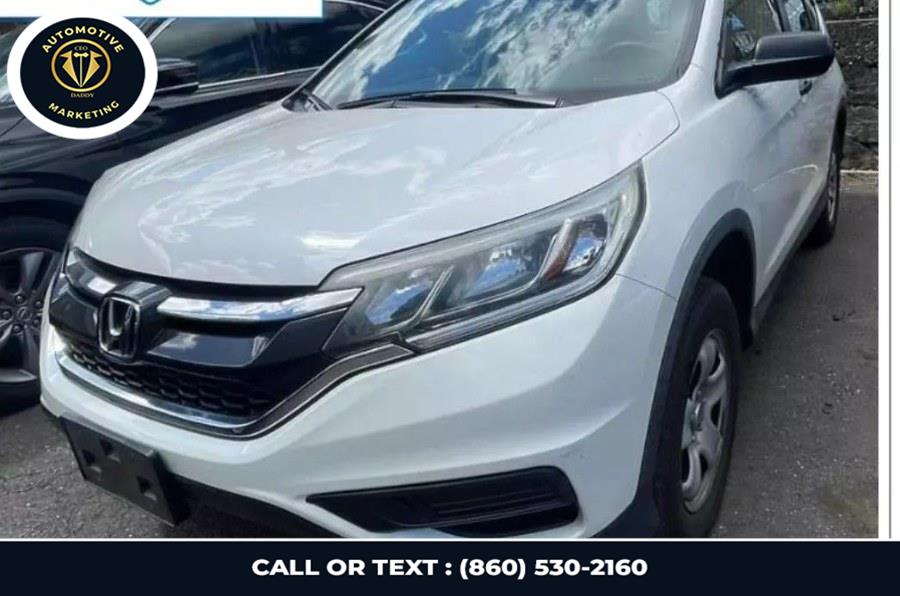 2016 Honda CR-V AWD 5dr LX, available for sale in Online only, Connecticut | CEO DADDY AUTO. Online only, Connecticut 2016 Honda CR-V AWD 5dr LX, available for sale in Online only, Connecticut | CEO DADDY AUTO. Online only, Connecticut