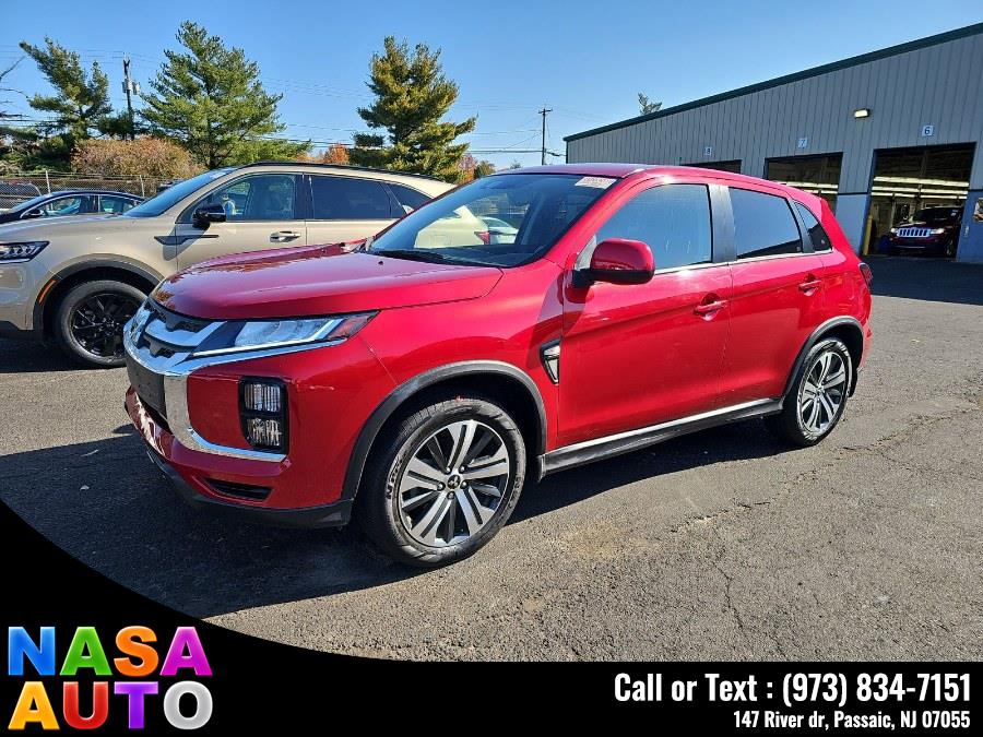 2021 Mitsubishi Outlander Sport S 2.0 CVT, available for sale in Passaic, New Jersey | Nasa Auto. Passaic, New Jersey 2021 Mitsubishi Outlander Sport S 2.0 CVT, available for sale in Passaic, New Jersey | Nasa Auto. Passaic, New Jersey