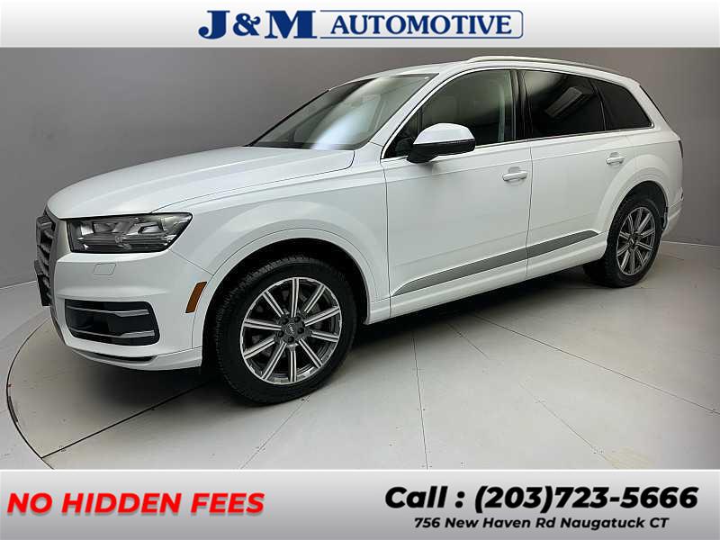 Used 2019 Audi Q7 in Naugatuck, Connecticut | J&M Automotive Sls&Svc LLC. Naugatuck, Connecticut