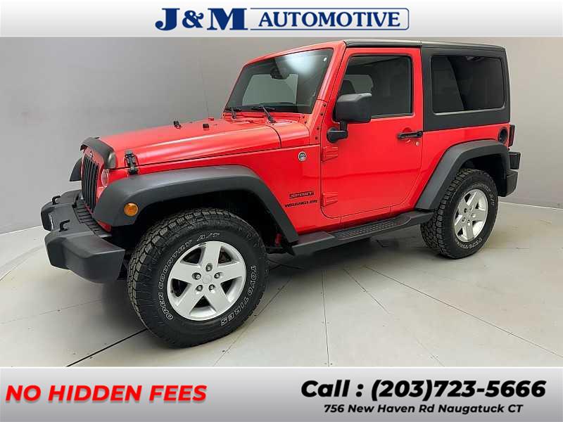 2013 Jeep Wrangler Sport, available for sale in Naugatuck, Connecticut | J&M Automotive Sls&Svc LLC. Naugatuck, Connecticut