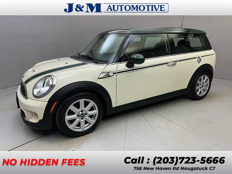 Used 2013 Mini Cooper Clubman in Naugatuck, Connecticut | J&M Automotive Sls&Svc LLC. Naugatuck, Connecticut