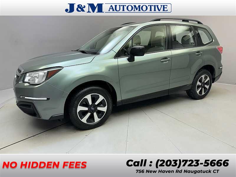 Used 2018 Subaru Forester in Naugatuck, Connecticut | J&M Automotive Sls&Svc LLC. Naugatuck, Connecticut