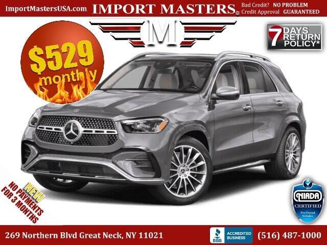 Used 2022 Mercedes-benz Gle in Great Neck, New York | Camy Cars. Great Neck, New York