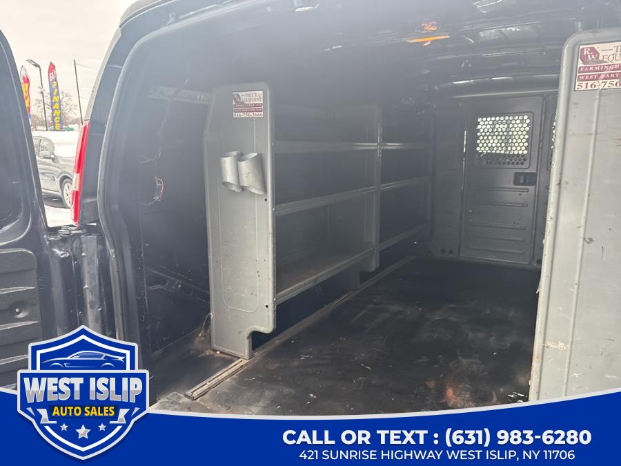 2014 Chevrolet Express Cargo Van RWD 1500 135", available for sale in West Islip, New York | West Islip Auto Sales. West Islip, New York 2014 Chevrolet Express Cargo Van RWD 1500 135", available for sale in West Islip, New York | West Islip Auto Sales. West Islip, New York