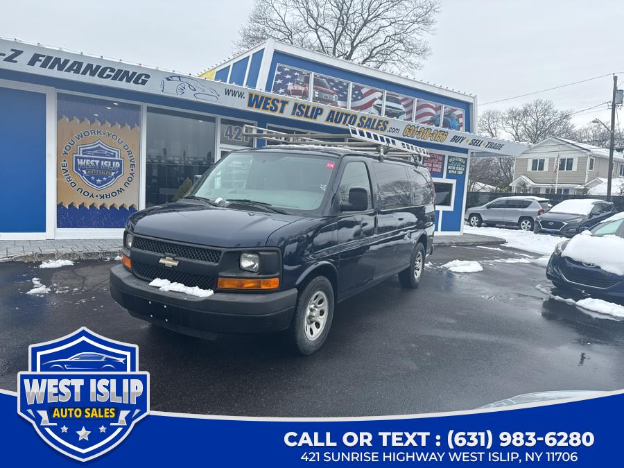 2014 Chevrolet Express Cargo Van RWD 1500 135", available for sale in West Islip, New York | West Islip Auto Sales. West Islip, New York 2014 Chevrolet Express Cargo Van RWD 1500 135", available for sale in West Islip, New York | West Islip Auto Sales. West Islip, New York
