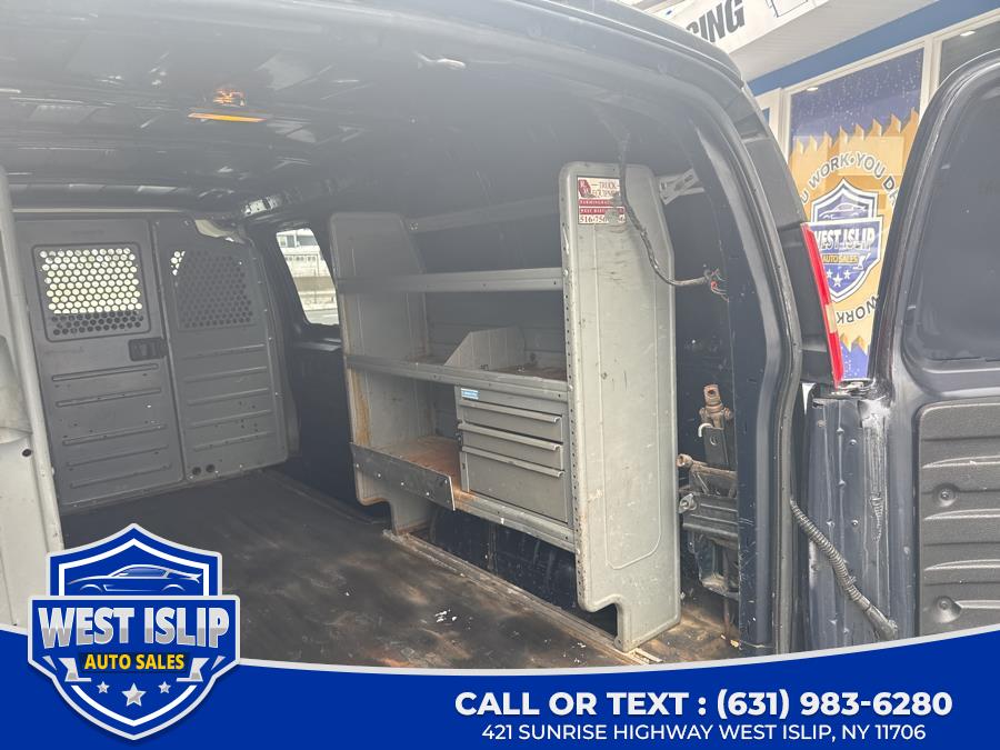 2014 Chevrolet Express Cargo Van RWD 1500 135", available for sale in West Islip, New York | West Islip Auto Sales. West Islip, New York 2014 Chevrolet Express Cargo Van RWD 1500 135", available for sale in West Islip, New York | West Islip Auto Sales. West Islip, New York