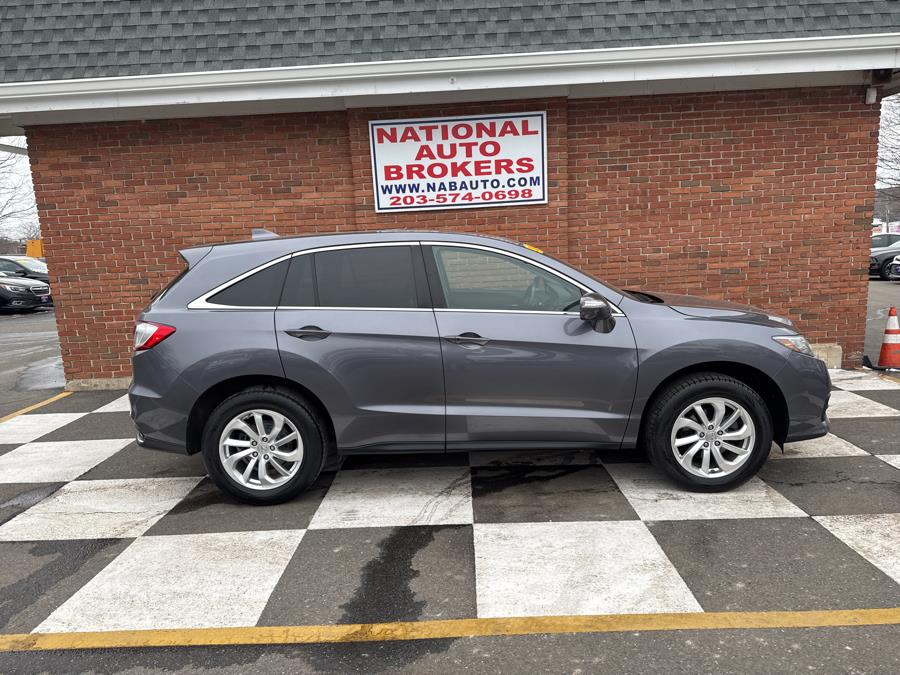 2018 Acura RDX AWD w/Technology Pkg, available for sale in Waterbury, Connecticut | National Auto Brokers, Inc.. Waterbury, Connecticut 2018 Acura RDX AWD w/Technology Pkg, available for sale in Waterbury, Connecticut | National Auto Brokers, Inc.. Waterbury, Connecticut
