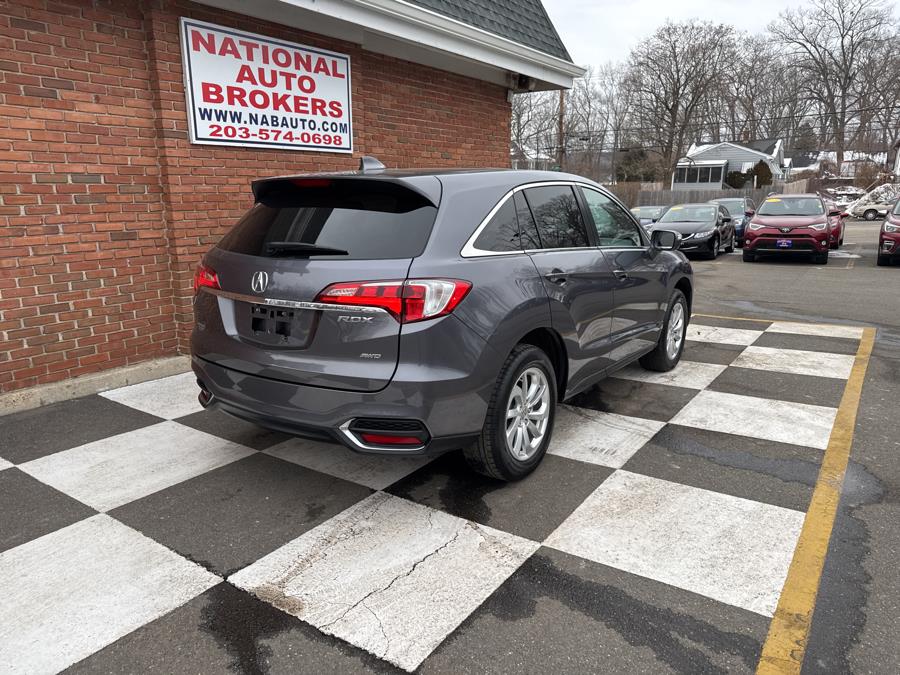2018 Acura RDX AWD w/Technology Pkg, available for sale in Waterbury, Connecticut | National Auto Brokers, Inc.. Waterbury, Connecticut 2018 Acura RDX AWD w/Technology Pkg, available for sale in Waterbury, Connecticut | National Auto Brokers, Inc.. Waterbury, Connecticut