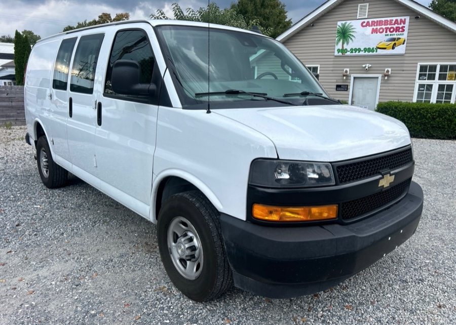 Used 2021 Chevrolet Express Cargo Van in West Babylon, New York | Imperial Auto Mall. West Babylon, New York