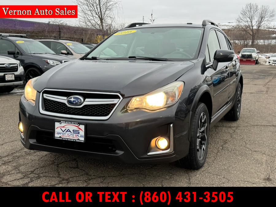 2016 Subaru Crosstrek 5dr CVT 2.0i Limited, available for sale in Manchester, Connecticut | Vernon Auto Sale & Service. Manchester, Connecticut