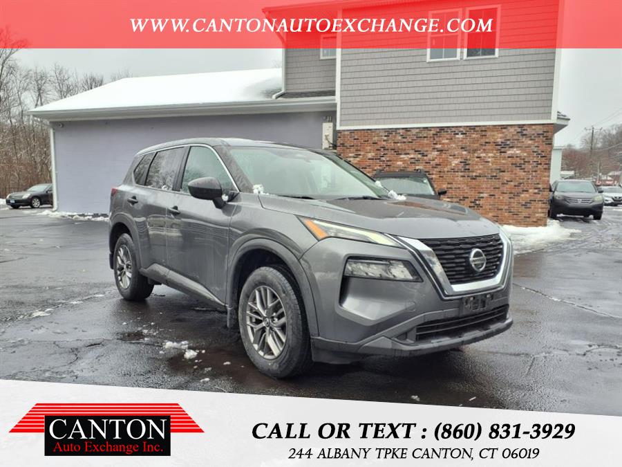 2021 Nissan Rogue S, available for sale in Canton, Connecticut | Canton Auto Exchange. Canton, Connecticut