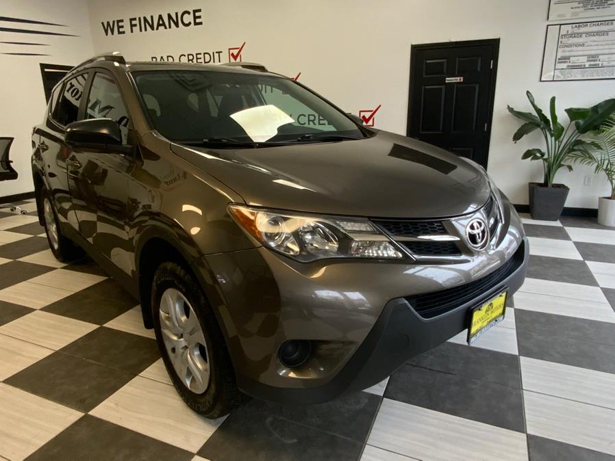 2014 Toyota RAV4 FWD 4dr LE (Natl), available for sale in Hartford, Connecticut | Franklin Motors Auto Sales LLC. Hartford, Connecticut