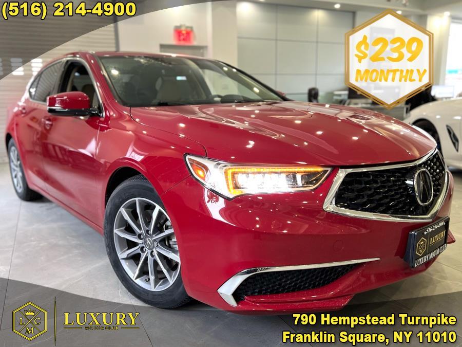 Used 2018 Acura TLX in Franklin Square, New York | Luxury Motor Club. Franklin Square, New York