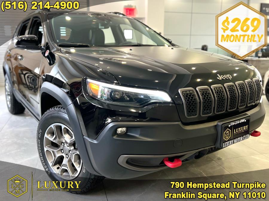 Used 2022 Jeep Cherokee in Franklin Square, New York | Luxury Motor Club. Franklin Square, New York