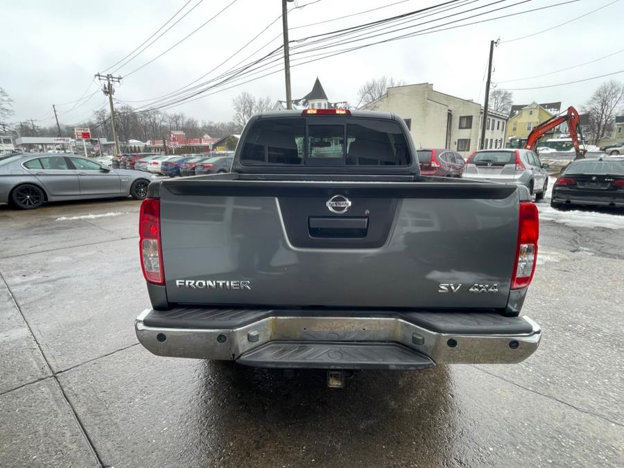 2016 Nissan Frontier 4WD Crew Cab SWB Auto SV, available for sale in Danbury, Connecticut | Safe Used Auto Sales LLC. Danbury, Connecticut 2016 Nissan Frontier 4WD Crew Cab SWB Auto SV, available for sale in Danbury, Connecticut | Safe Used Auto Sales LLC. Danbury, Connecticut