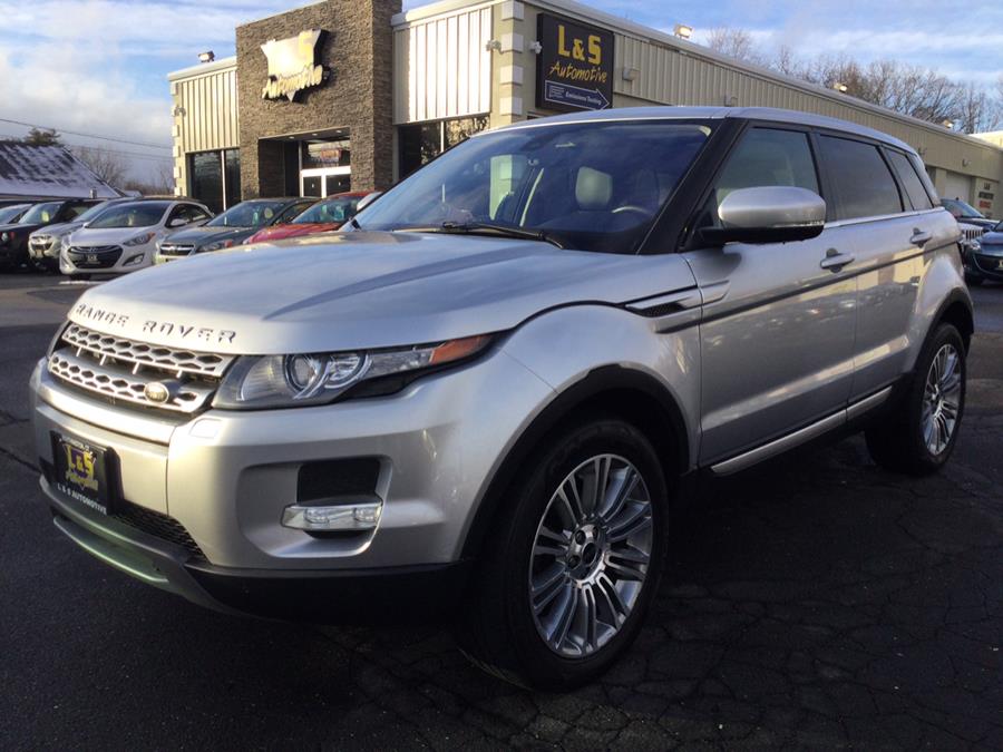 Used 2012 Land Rover Range Rover Evoque in Plantsville, Connecticut | L&S Automotive LLC. Plantsville, Connecticut