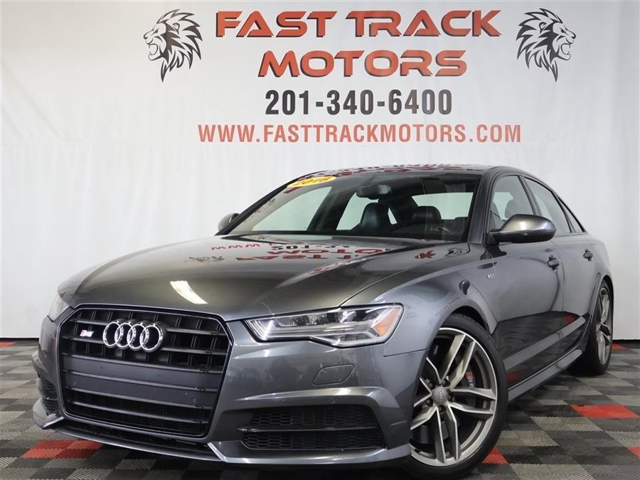 2016 Audi S6 PREMIUM PLUS, available for sale in Paterson, New Jersey | Fast Track Motors. Paterson, New Jersey