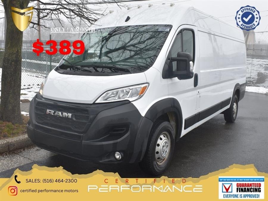 2023 Ram Promaster 3500 High Roof, available for sale in Valley Stream, New York | Certified Performance Motors. Valley Stream, New York