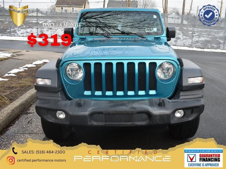 2020 Jeep Wrangler Unlimited Sport S, available for sale in Valley Stream, New York | Certified Performance Motors. Valley Stream, New York