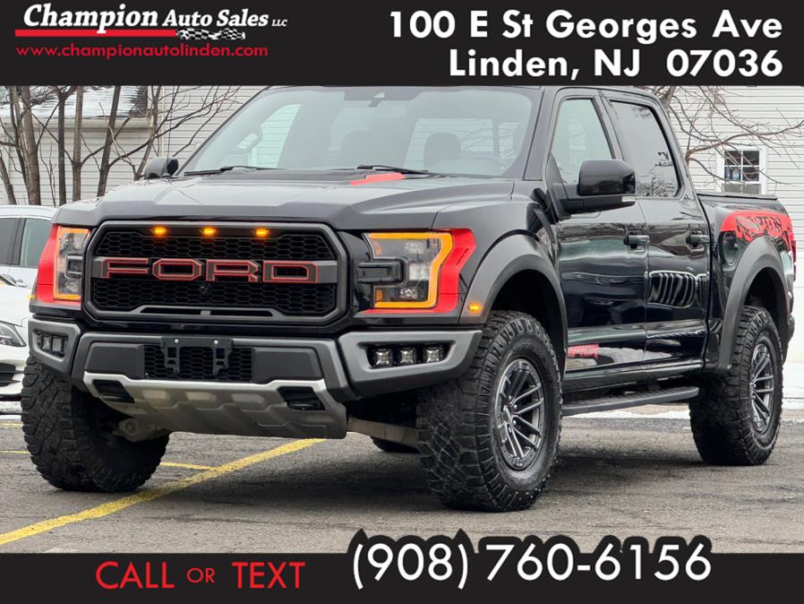 2020 Ford F-150 Raptor 4WD SuperCrew 5.5'' Box, available for sale in Linden, New Jersey | Champion Auto Sales. Linden, New Jersey