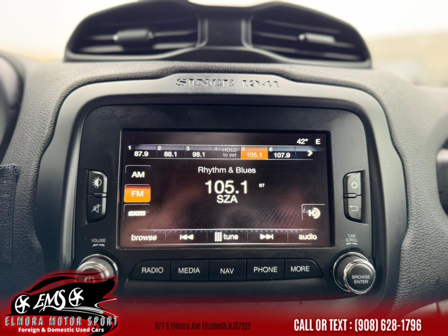 2016 Jeep Renegade 4WD 4dr Trailhawk, available for sale in Elizabeth, New Jersey | Elmora Motor Sports. Elizabeth, New Jersey 2016 Jeep Renegade 4WD 4dr Trailhawk, available for sale in Elizabeth, New Jersey | Elmora Motor Sports. Elizabeth, New Jersey