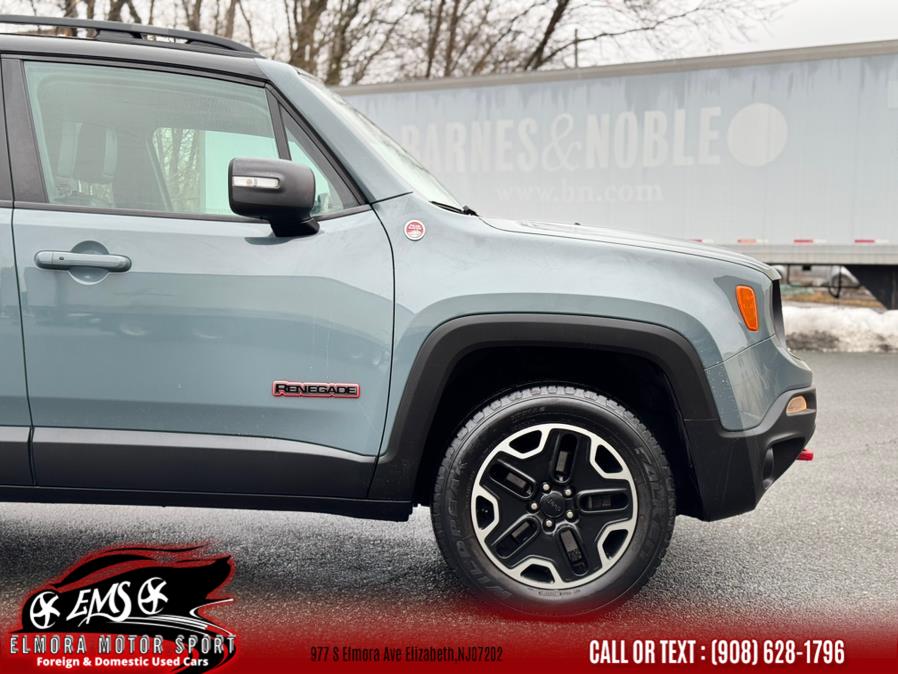2016 Jeep Renegade 4WD 4dr Trailhawk, available for sale in Elizabeth, New Jersey | Elmora Motor Sports. Elizabeth, New Jersey 2016 Jeep Renegade 4WD 4dr Trailhawk, available for sale in Elizabeth, New Jersey | Elmora Motor Sports. Elizabeth, New Jersey