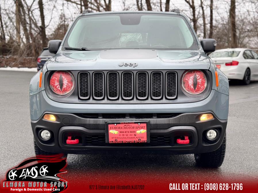 2016 Jeep Renegade 4WD 4dr Trailhawk, available for sale in Elizabeth, New Jersey | Elmora Motor Sports. Elizabeth, New Jersey 2016 Jeep Renegade 4WD 4dr Trailhawk, available for sale in Elizabeth, New Jersey | Elmora Motor Sports. Elizabeth, New Jersey