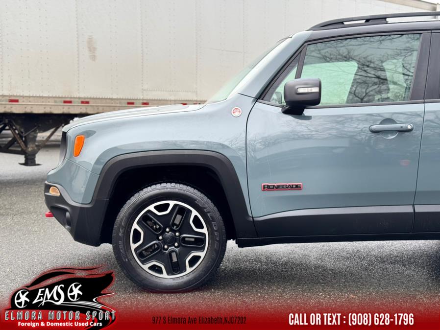2016 Jeep Renegade 4WD 4dr Trailhawk, available for sale in Elizabeth, New Jersey | Elmora Motor Sports. Elizabeth, New Jersey 2016 Jeep Renegade 4WD 4dr Trailhawk, available for sale in Elizabeth, New Jersey | Elmora Motor Sports. Elizabeth, New Jersey