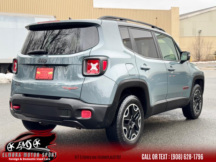 2016 Jeep Renegade 4WD 4dr Trailhawk, available for sale in Elizabeth, New Jersey | Elmora Motor Sports. Elizabeth, New Jersey 2016 Jeep Renegade 4WD 4dr Trailhawk, available for sale in Elizabeth, New Jersey | Elmora Motor Sports. Elizabeth, New Jersey