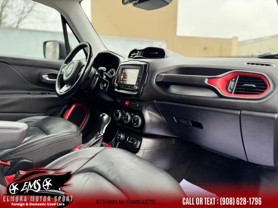 2016 Jeep Renegade 4WD 4dr Trailhawk, available for sale in Elizabeth, New Jersey | Elmora Motor Sports. Elizabeth, New Jersey 2016 Jeep Renegade 4WD 4dr Trailhawk, available for sale in Elizabeth, New Jersey | Elmora Motor Sports. Elizabeth, New Jersey