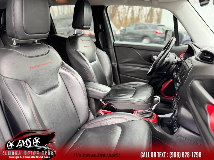 2016 Jeep Renegade 4WD 4dr Trailhawk, available for sale in Elizabeth, New Jersey | Elmora Motor Sports. Elizabeth, New Jersey 2016 Jeep Renegade 4WD 4dr Trailhawk, available for sale in Elizabeth, New Jersey | Elmora Motor Sports. Elizabeth, New Jersey