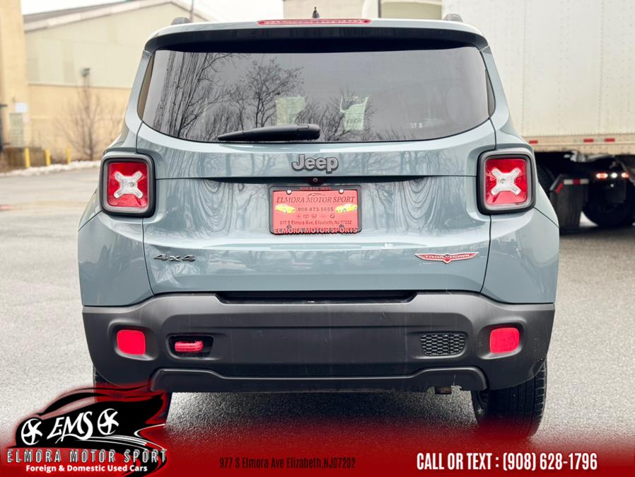 2016 Jeep Renegade 4WD 4dr Trailhawk, available for sale in Elizabeth, New Jersey | Elmora Motor Sports. Elizabeth, New Jersey 2016 Jeep Renegade 4WD 4dr Trailhawk, available for sale in Elizabeth, New Jersey | Elmora Motor Sports. Elizabeth, New Jersey