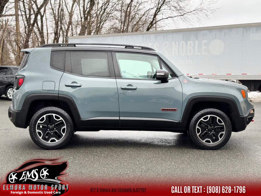 2016 Jeep Renegade 4WD 4dr Trailhawk, available for sale in Elizabeth, New Jersey | Elmora Motor Sports. Elizabeth, New Jersey 2016 Jeep Renegade 4WD 4dr Trailhawk, available for sale in Elizabeth, New Jersey | Elmora Motor Sports. Elizabeth, New Jersey