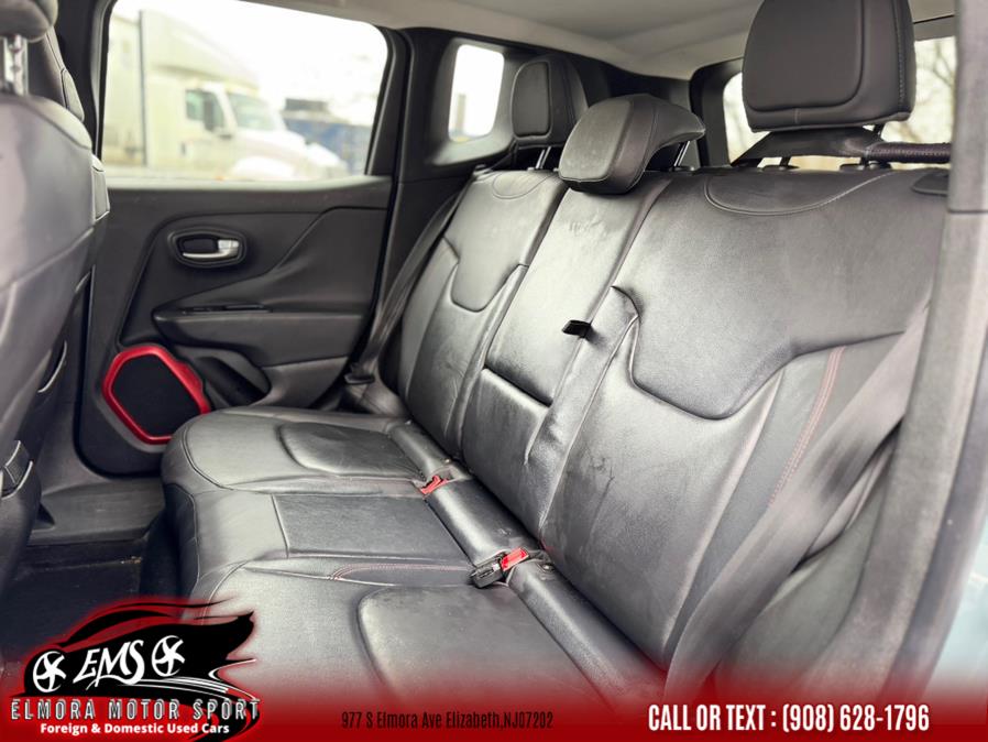 2016 Jeep Renegade 4WD 4dr Trailhawk, available for sale in Elizabeth, New Jersey | Elmora Motor Sports. Elizabeth, New Jersey 2016 Jeep Renegade 4WD 4dr Trailhawk, available for sale in Elizabeth, New Jersey | Elmora Motor Sports. Elizabeth, New Jersey