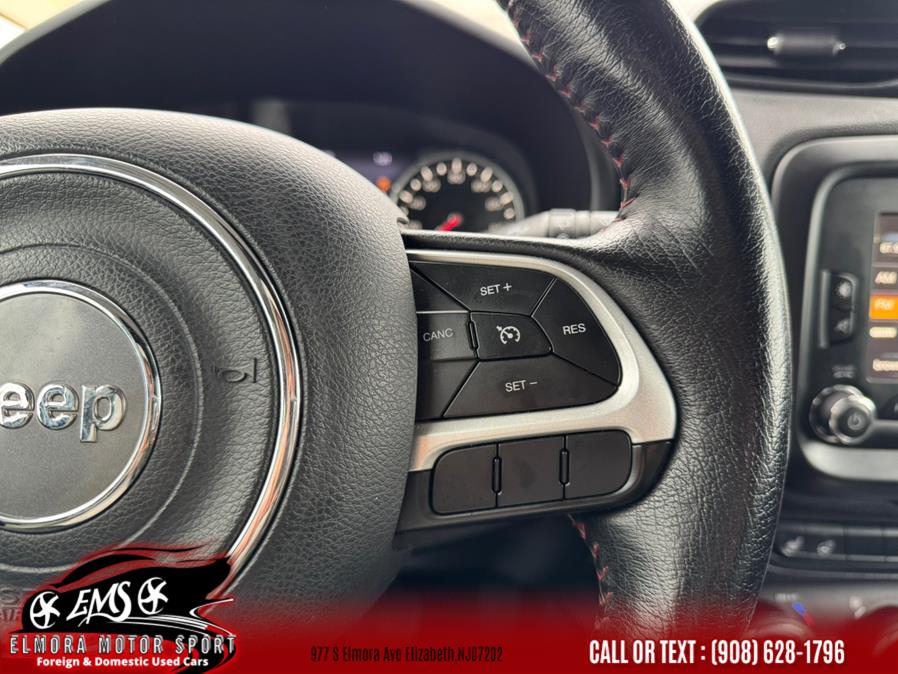 2016 Jeep Renegade 4WD 4dr Trailhawk, available for sale in Elizabeth, New Jersey | Elmora Motor Sports. Elizabeth, New Jersey 2016 Jeep Renegade 4WD 4dr Trailhawk, available for sale in Elizabeth, New Jersey | Elmora Motor Sports. Elizabeth, New Jersey