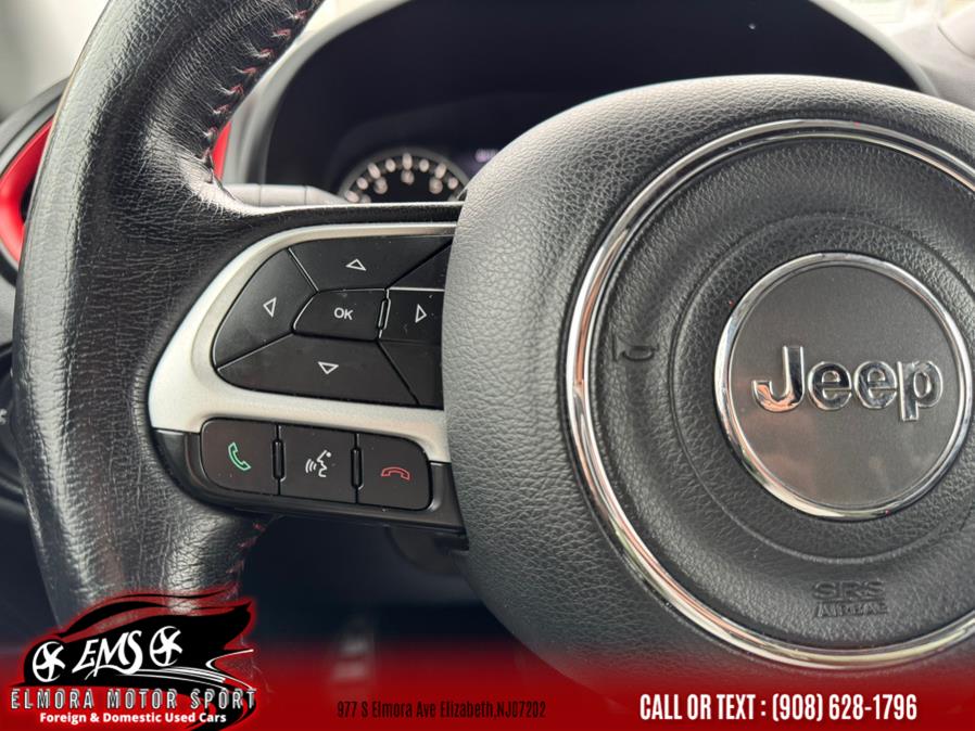 2016 Jeep Renegade 4WD 4dr Trailhawk, available for sale in Elizabeth, New Jersey | Elmora Motor Sports. Elizabeth, New Jersey 2016 Jeep Renegade 4WD 4dr Trailhawk, available for sale in Elizabeth, New Jersey | Elmora Motor Sports. Elizabeth, New Jersey