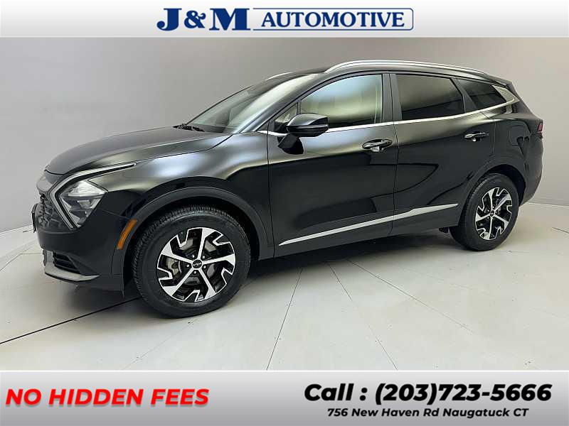 Used 2023 Kia Sportage in Naugatuck, Connecticut | J&M Automotive Sls&Svc LLC. Naugatuck, Connecticut